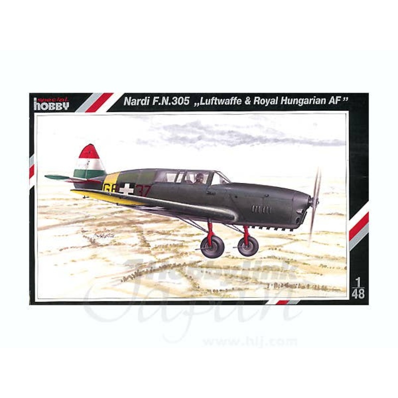 1/48 Nardi F.N.305 "Luftwaffe & Royal Hungarian AF"