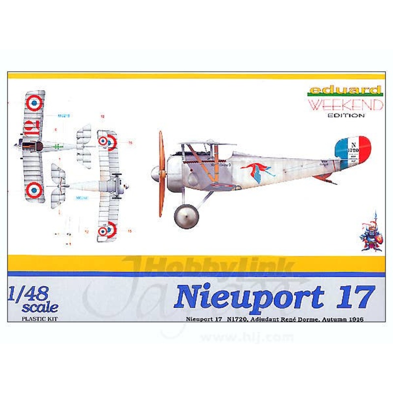 1/48 Nieuport 17 (Weekend)