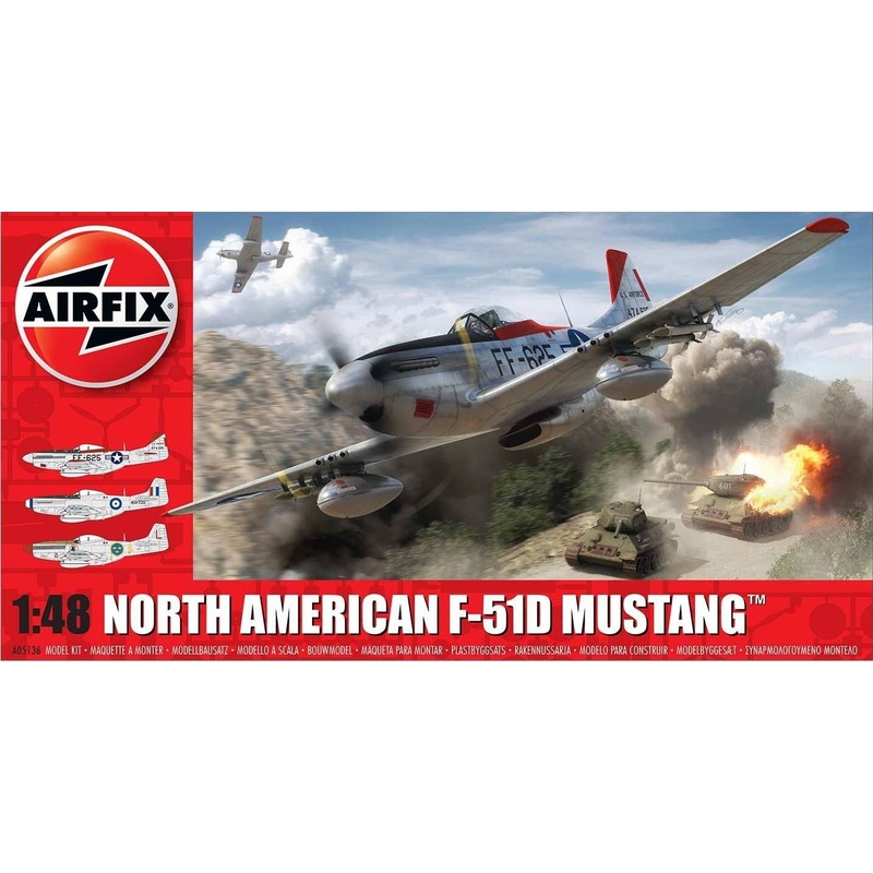 1/48 North American F-51D Mustang