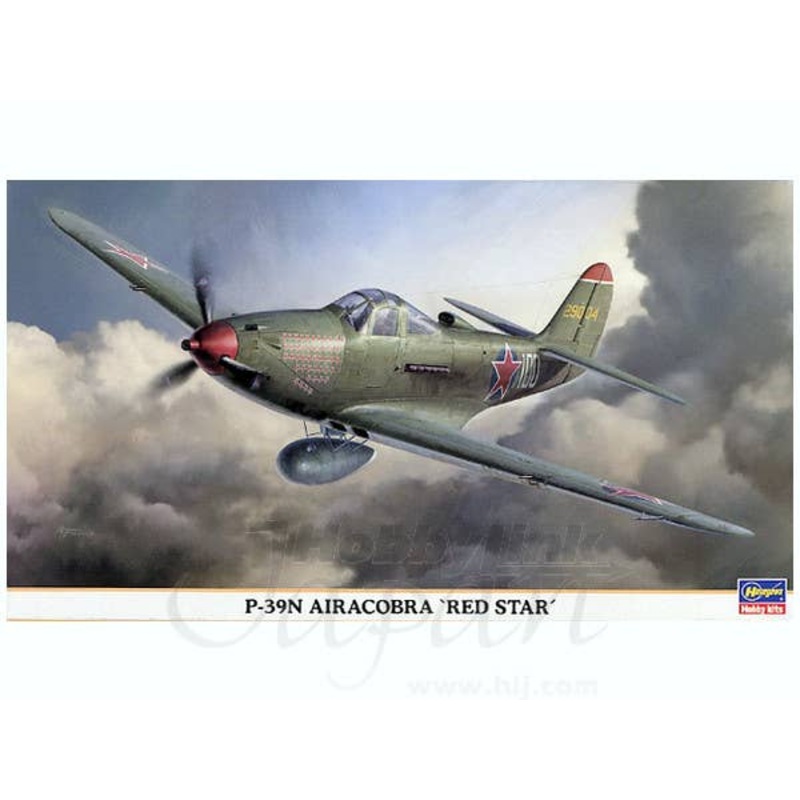 1/48 P-39N Airacobra "Red Star"