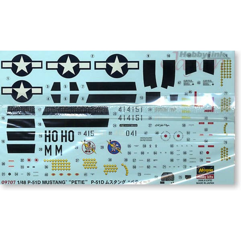 1/48 P-51D Mustang Petie