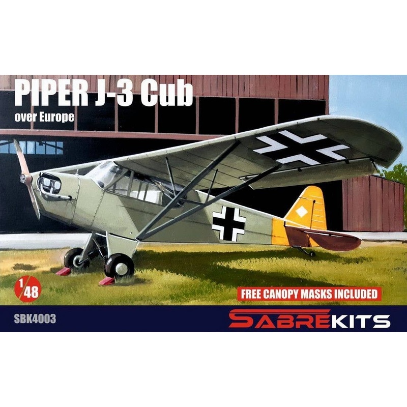 1/48 Piper J-3 Cub Over Europe