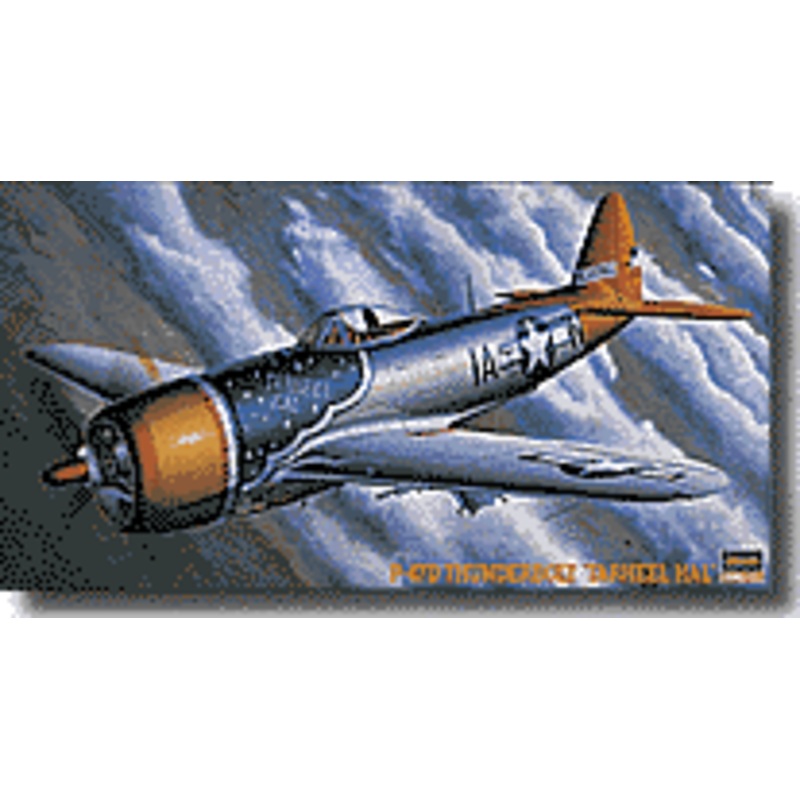 1/48 Republic P-47D Thunderbolt "Tarheel Hal"