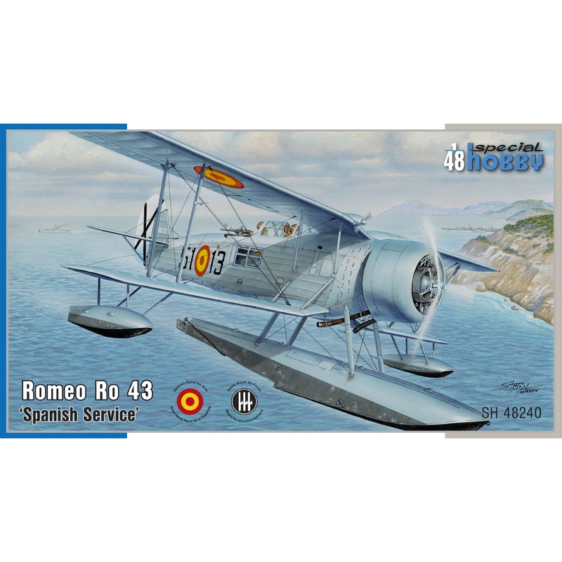 1/48 Romeo Ro 43 'Spanish Service'