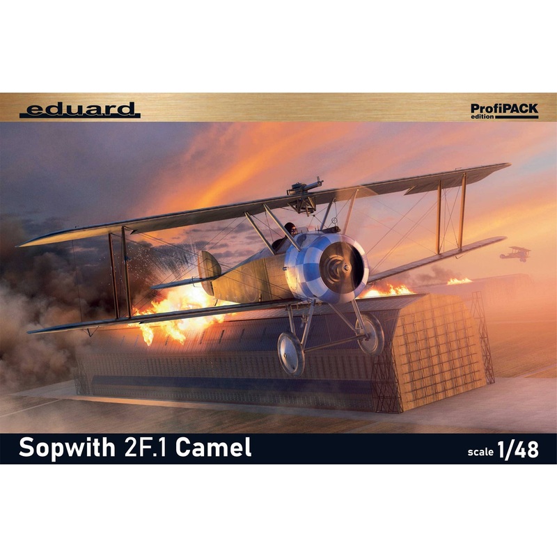 1/48 Sopwith 2F.1 Camel Profipack