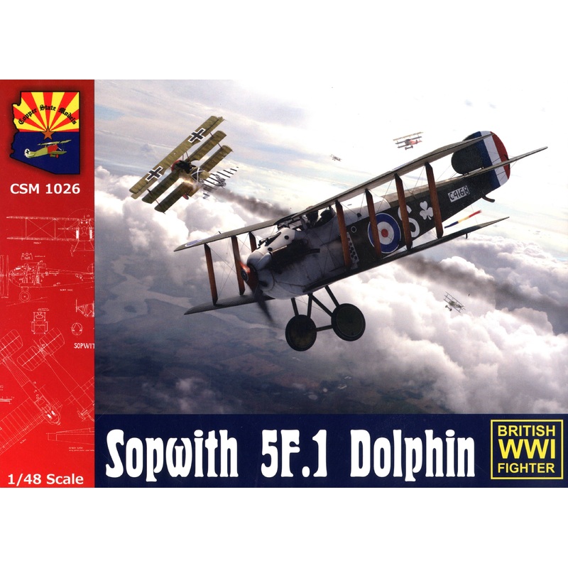 1/48 Sopwith 5F.1 Dolphin