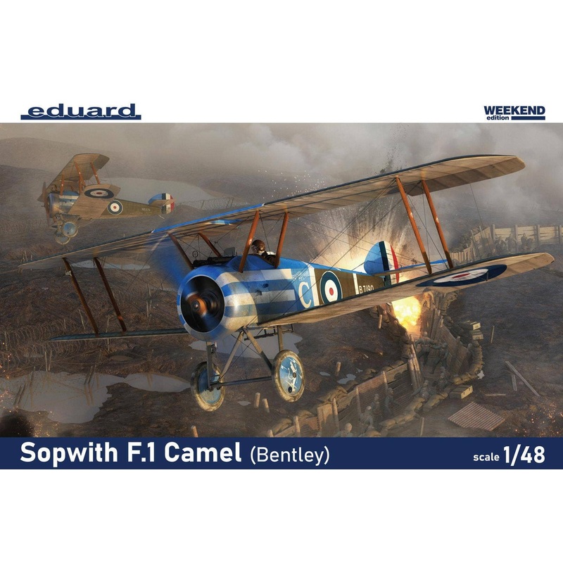 1/48 Sopwith F.1 Camel (Bentley) Weekend Edition