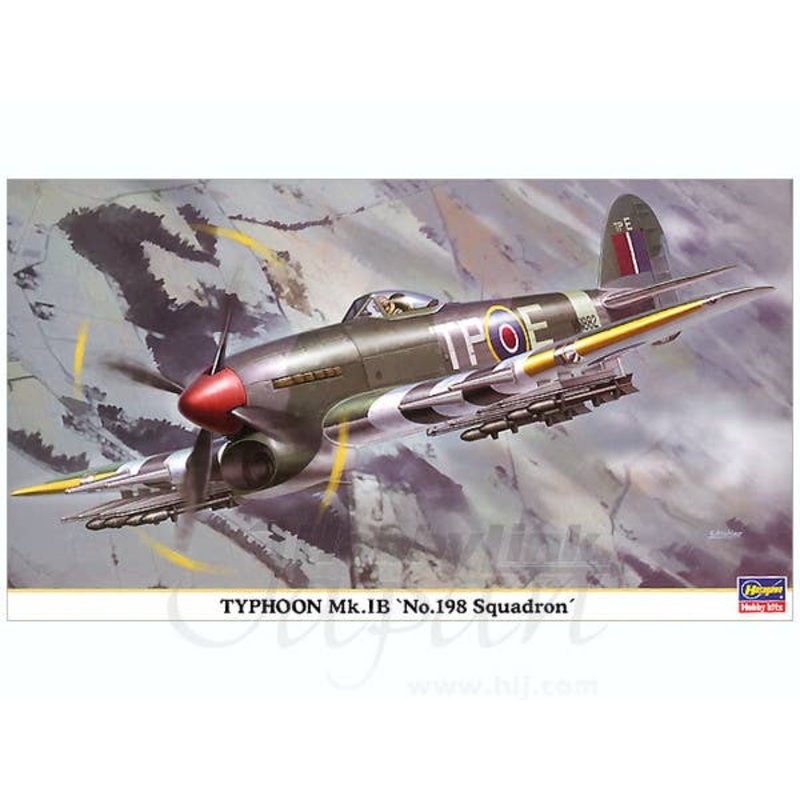 1/48 Typhoon Mk.IB "No.198 Squadron"