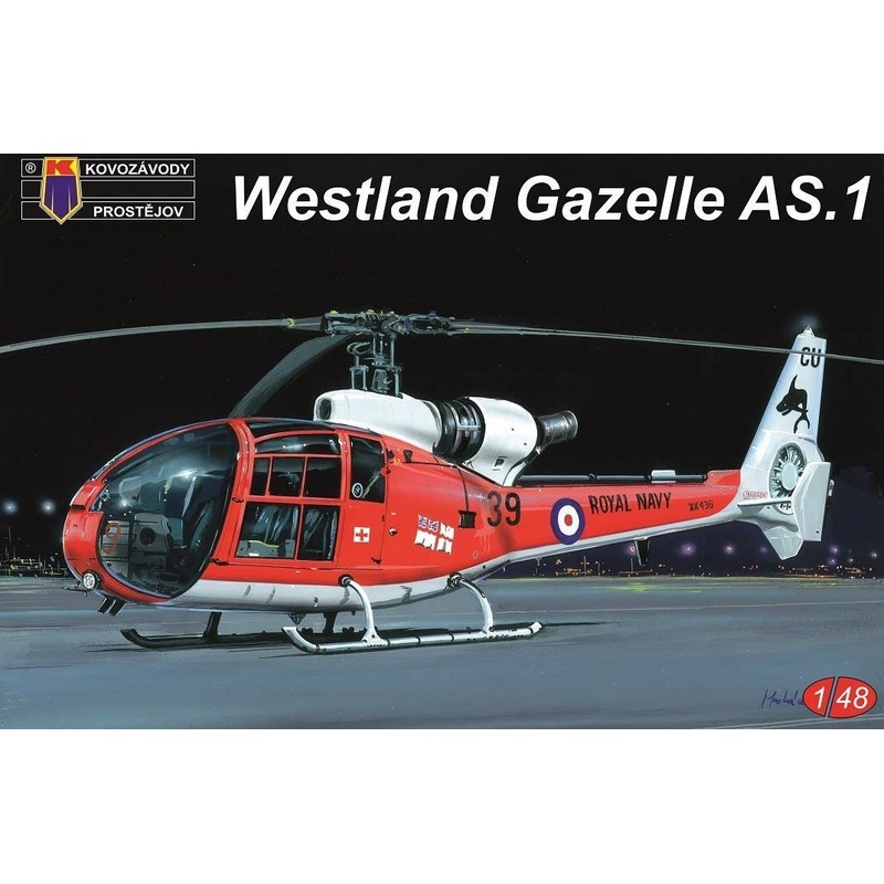 1/48 Westland Gazelle AS.1