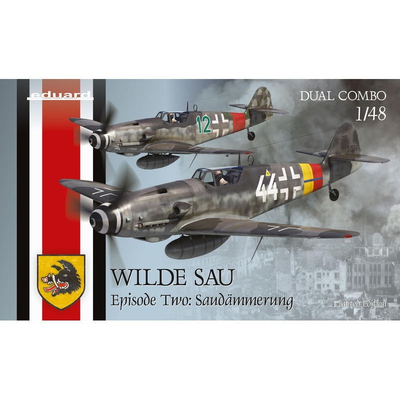 1/48 WILDE SAU Episode Two: Saudammerung Dual Combo Limited Edition