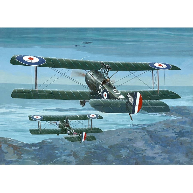 British Sopwith 1 1/2 Strutter Night Interceptor WW1