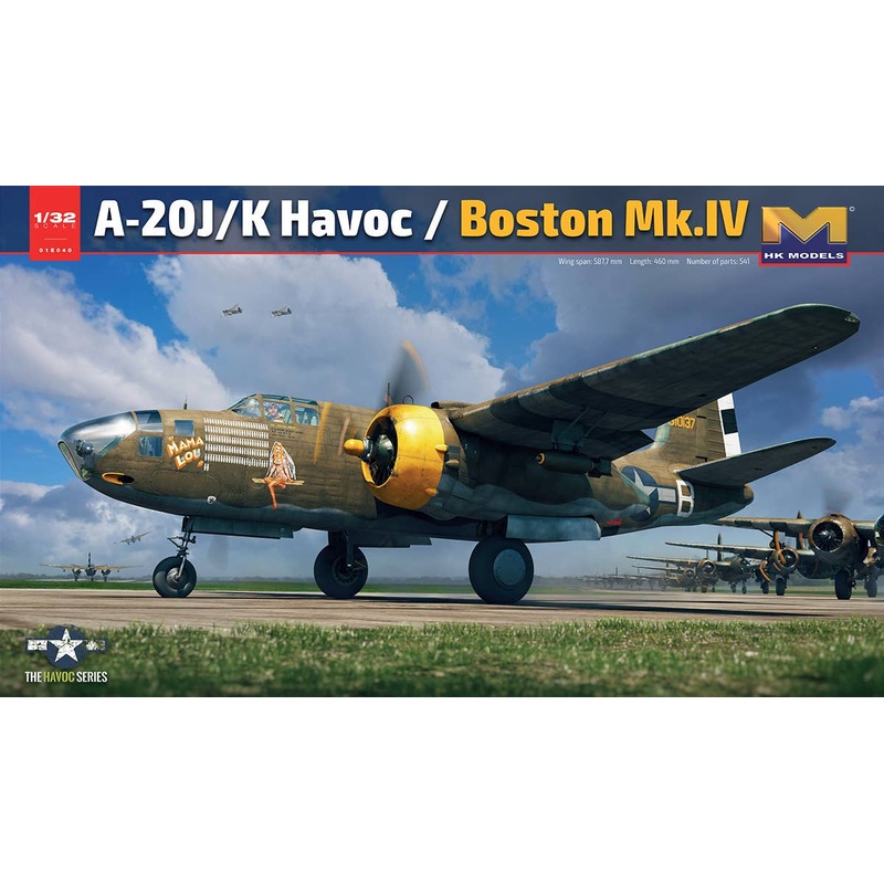 1/32 A-20J/K Havoc / Boston Mk.IV