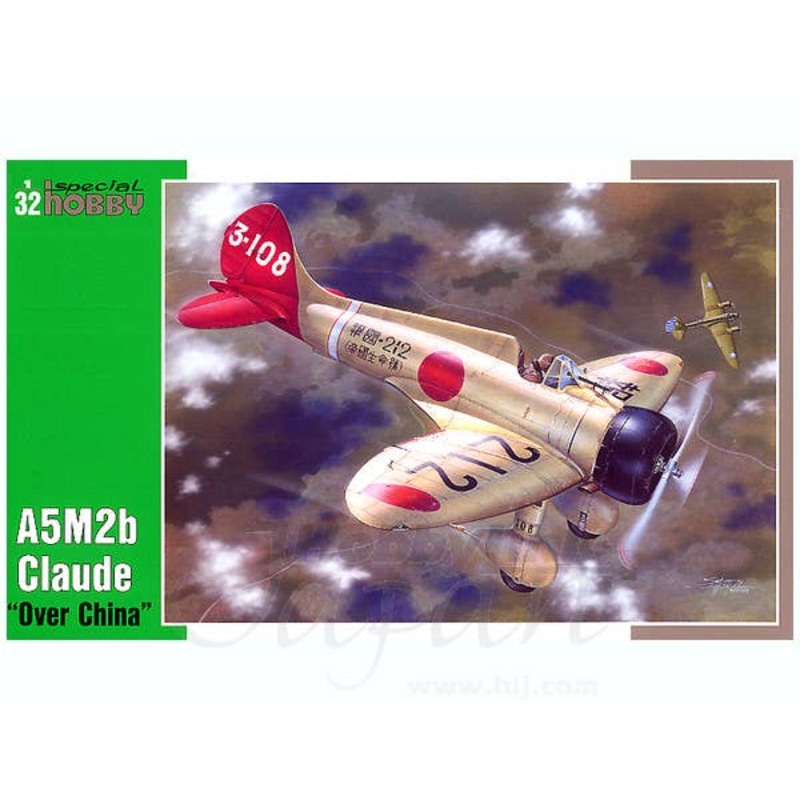 1/32 A5M2b Claude Over China