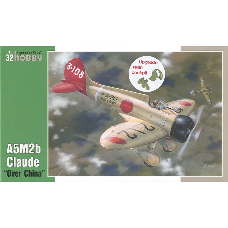 1/32 A5M2b Claude Over China Hi-Tech