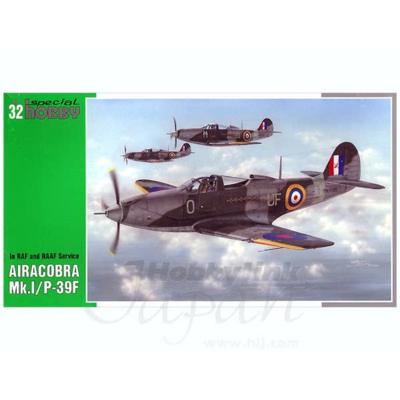 1/32 Airacobra Mk.I / P-39F In RAF and RAAF Service