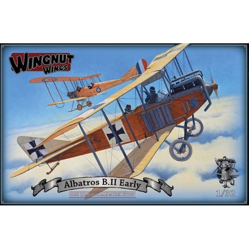 1/32 Albatros B.II Early