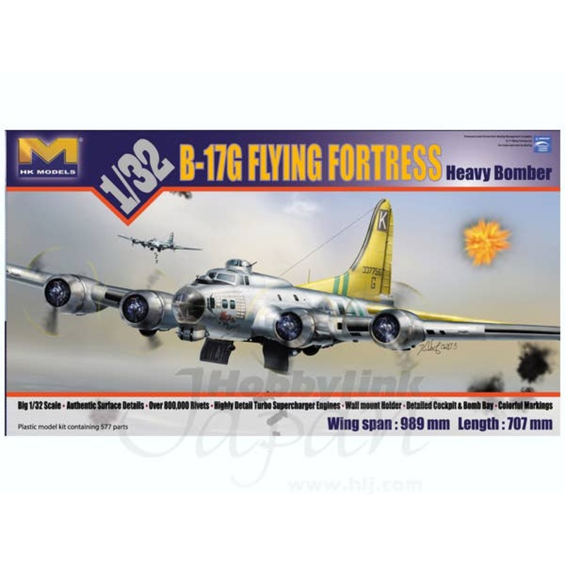 1/32 B-17G Flying Fortress