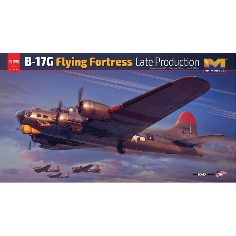 1/32 B-17G Flying Fortress Late Production