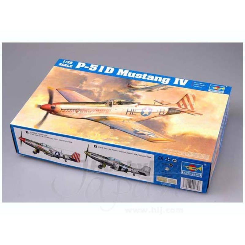1/32 B-Grade P-51D Mustang IV