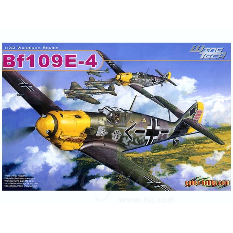 1/32 Bf109 E-4