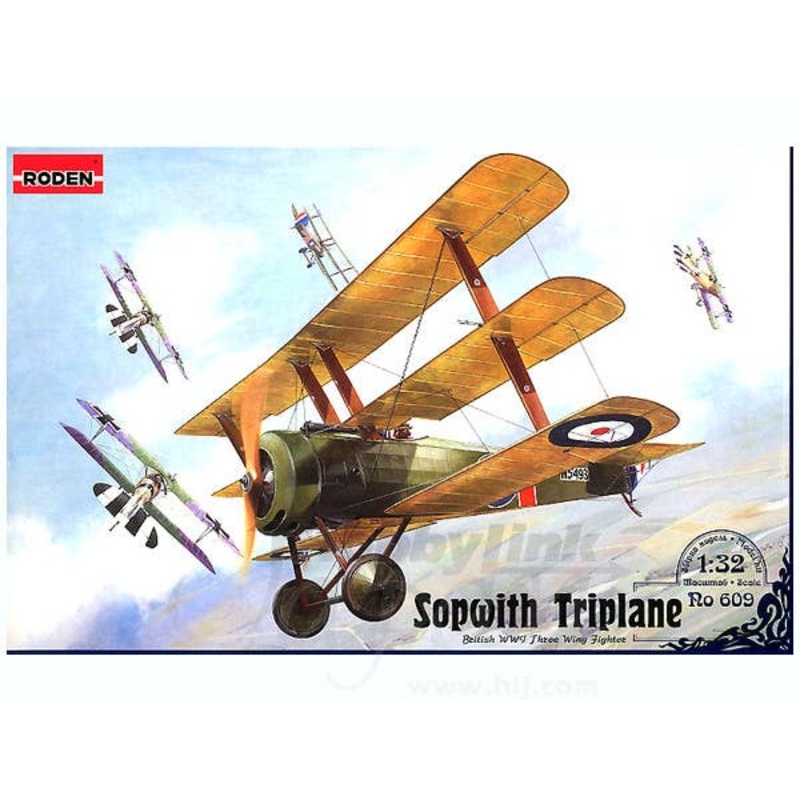 1/32 Britain Sopwith Triplane Fighter