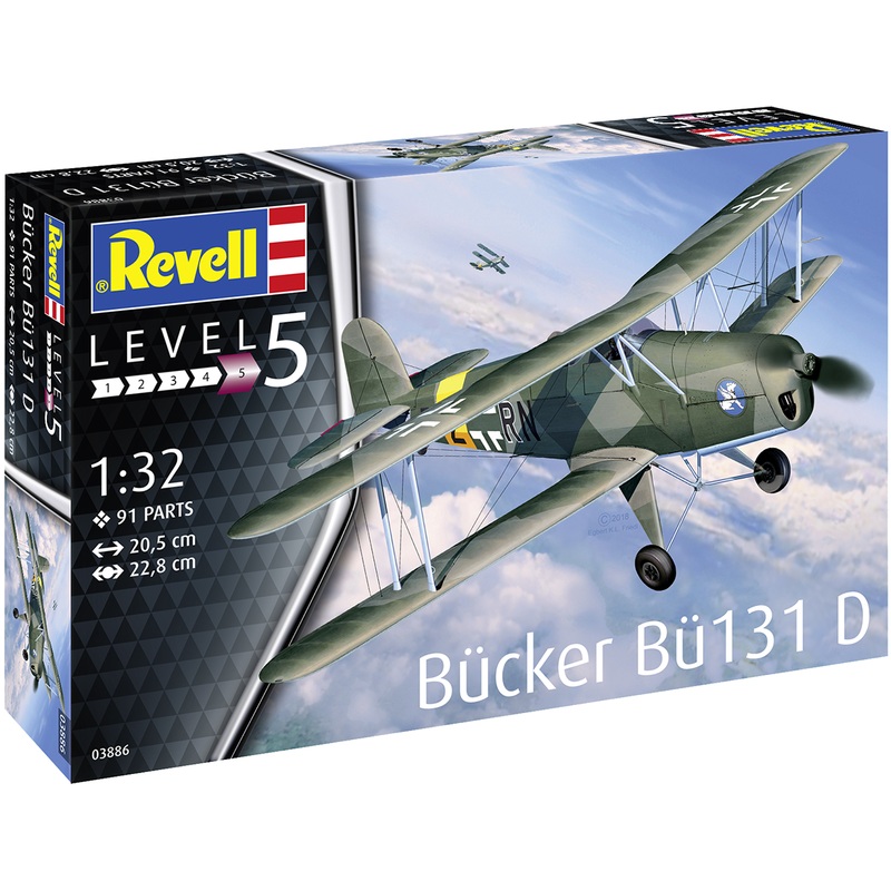 1/32 Bucker Bu131 Jungmann