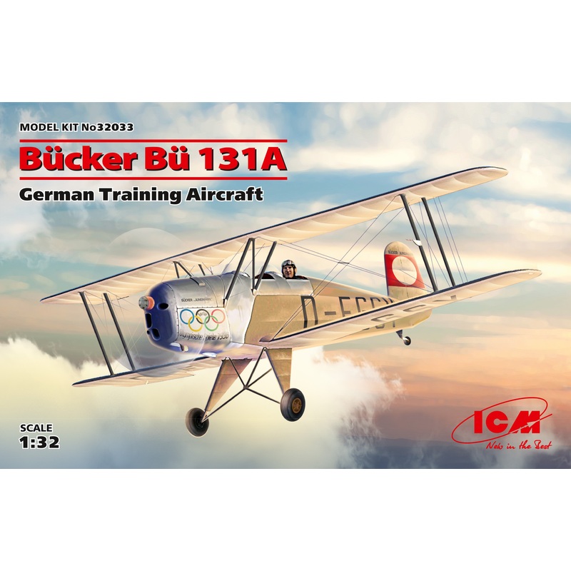 1/32 Bucker Bu131A, German Training Aircraft