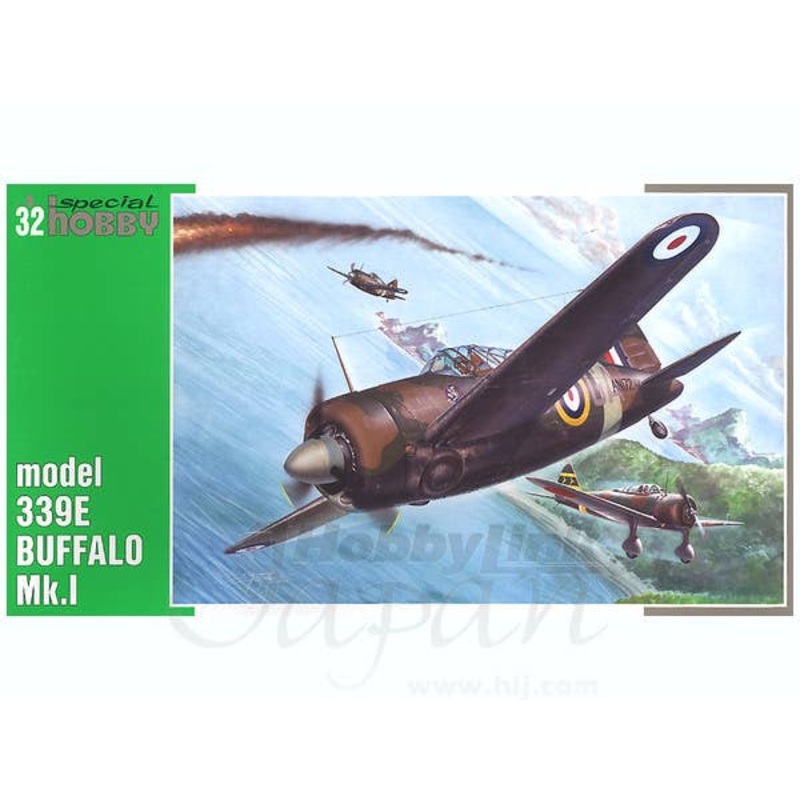 1/32 Buffalo Mk.I Model 339E