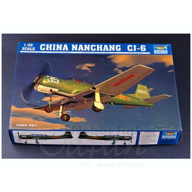 1/32 Chinese Air Force CJ-6 Trainer