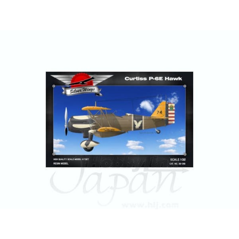 1/32 Curtiss P-6E Hawk (Resin Kit)