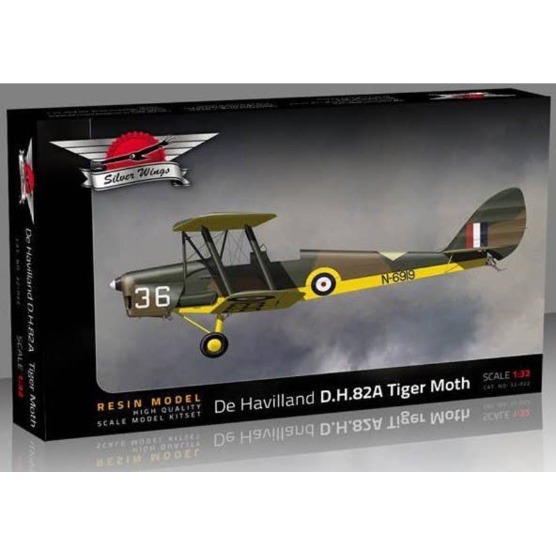 1/32 De Havilland D.H.82A Tiger Moth