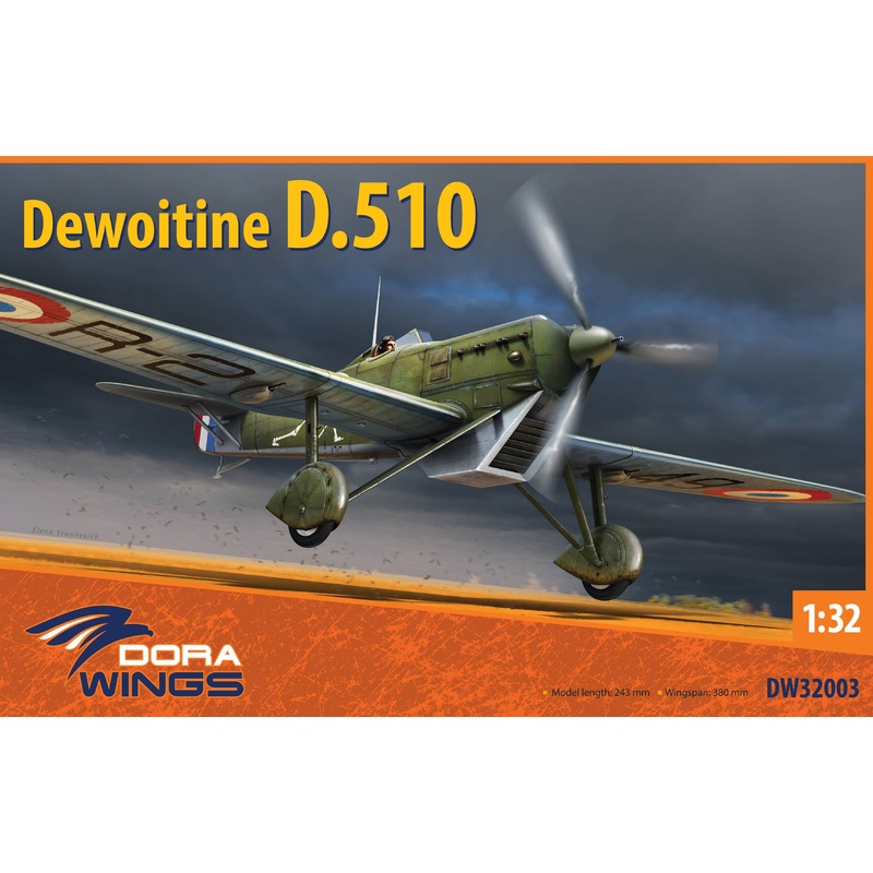 1/32 Dewoitine D.510