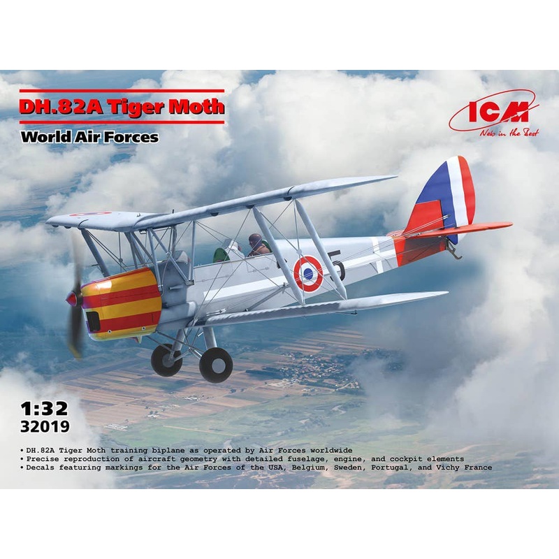 1/32 DH.82A Tiger Moth (World Air Forces)