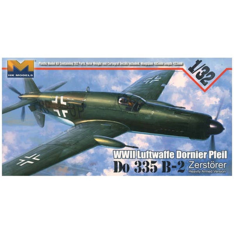 1/32 Dornier Do 335 Zerstorer