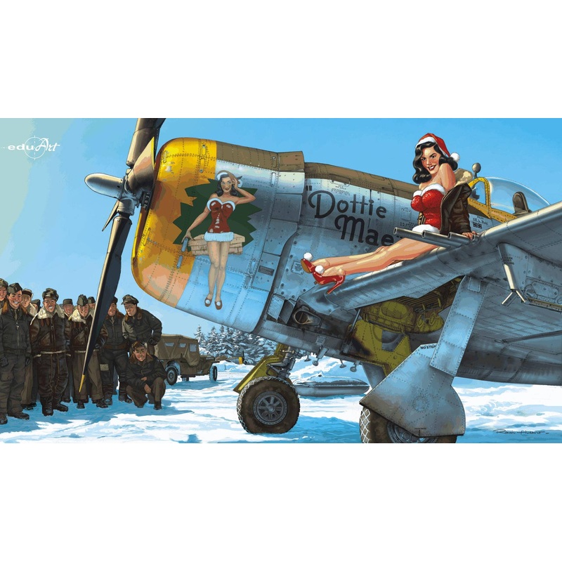 1/32 EduART P-47D "Dottie Mae"