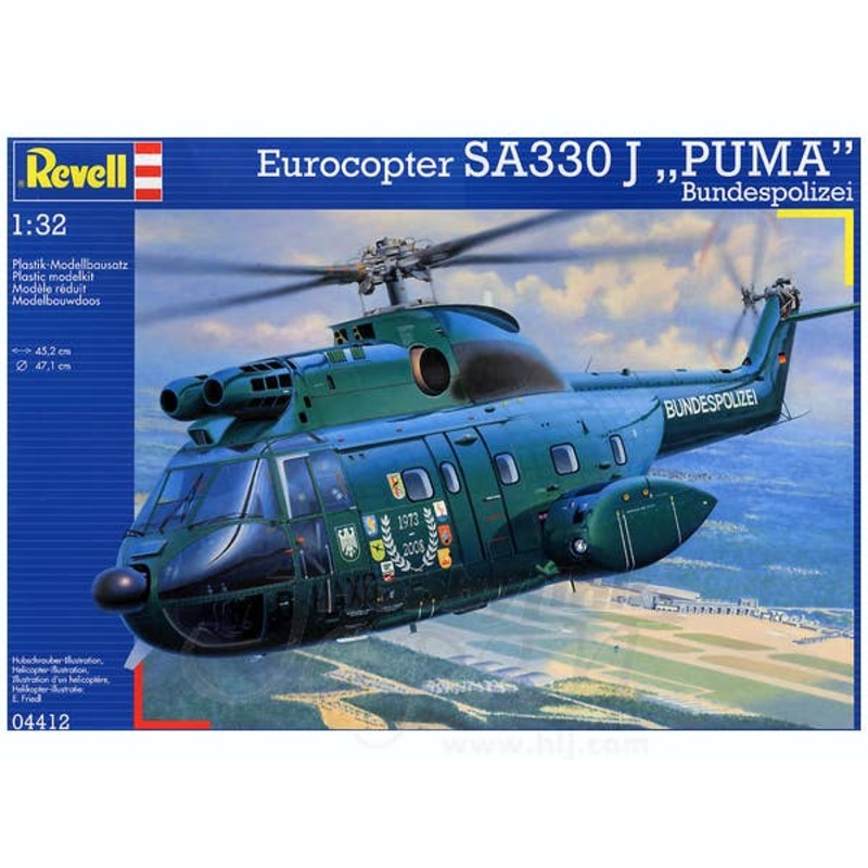 1/32 Eurocopter SA330J Puma Bundespolizei