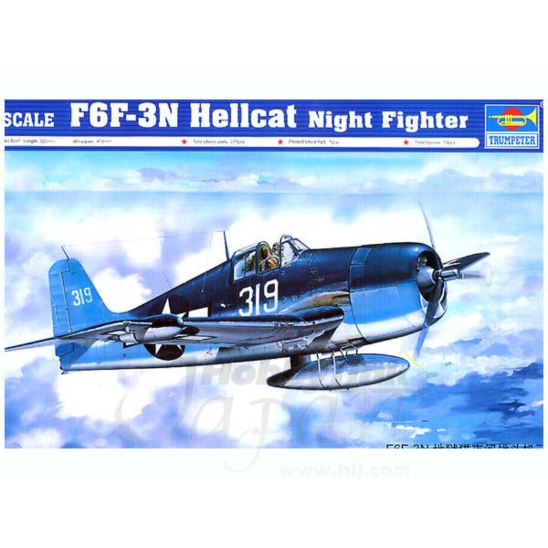 1/32 F6F-3N Hellcat Night Fighter