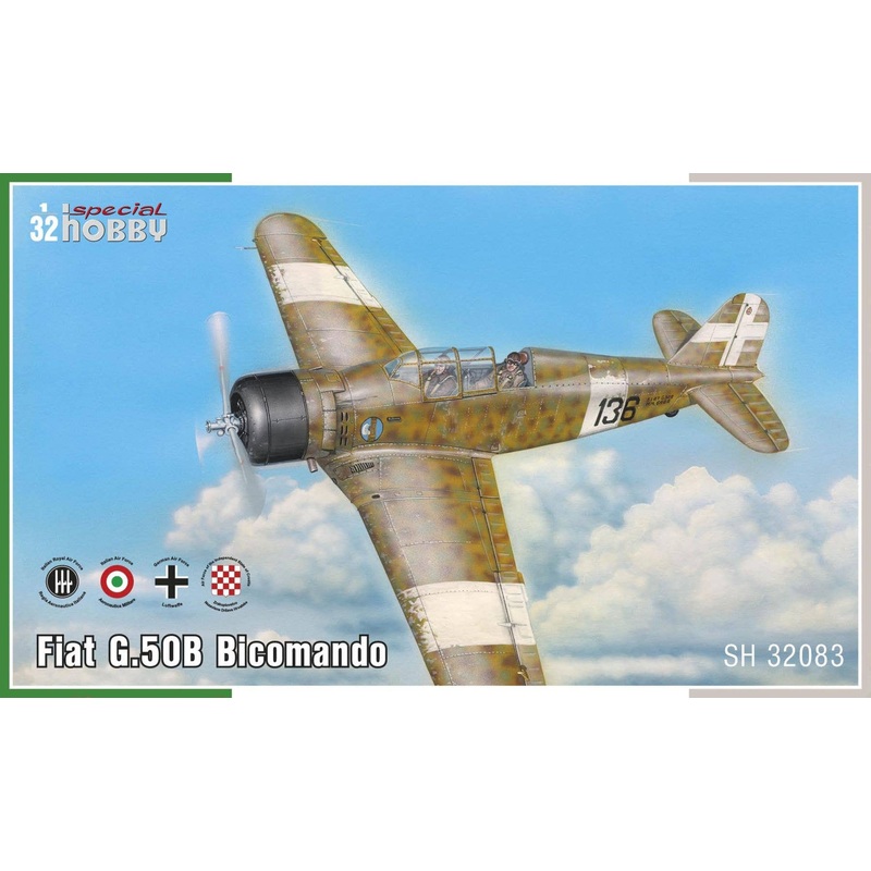 1/32 Fiat G.50B Bicomando