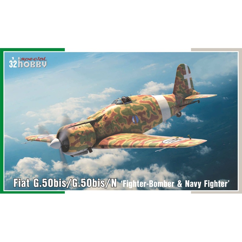1/32 Fiat G.50bis/G.50bis/N `Fighter-Bomber & Navy Fighter'