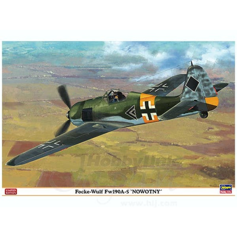 1/32 Focke-Wolf Fw190A-5 Nowotny Ltd.