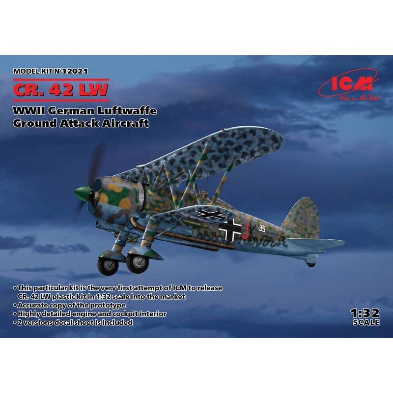 1/32 German Air Force Fiat CR.42 LW