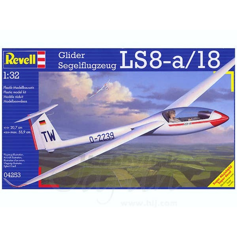 1/32 Glider Plane LS8-a