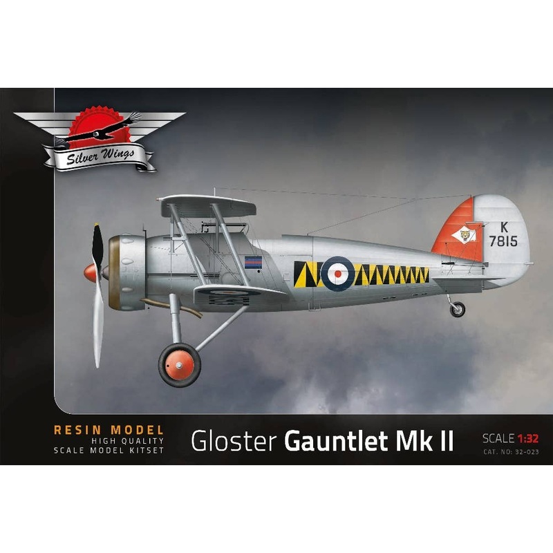 1/32 Gloster Gauntlet Mk.II
