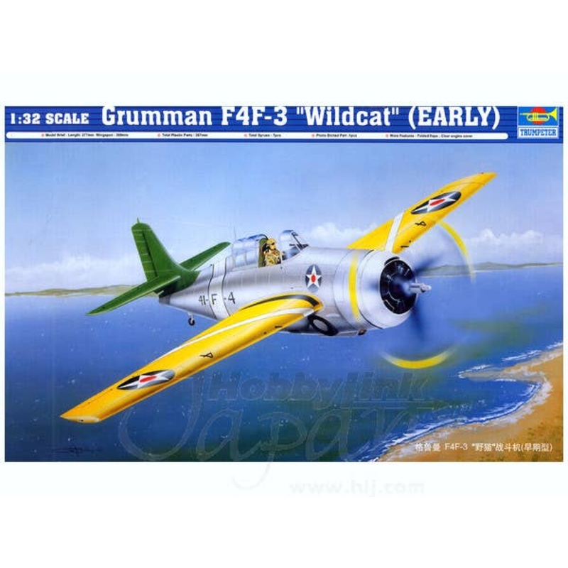 1/32 Grumman F4F-3 Wildcat Early Type