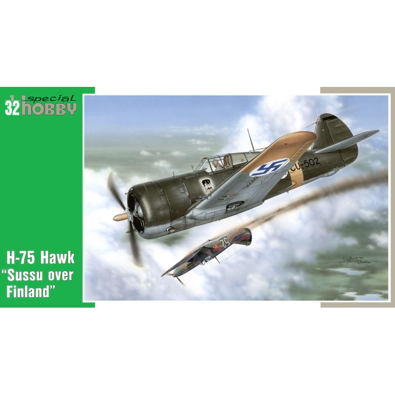 1/32 H-75 Sussu "Hawks over Finland"