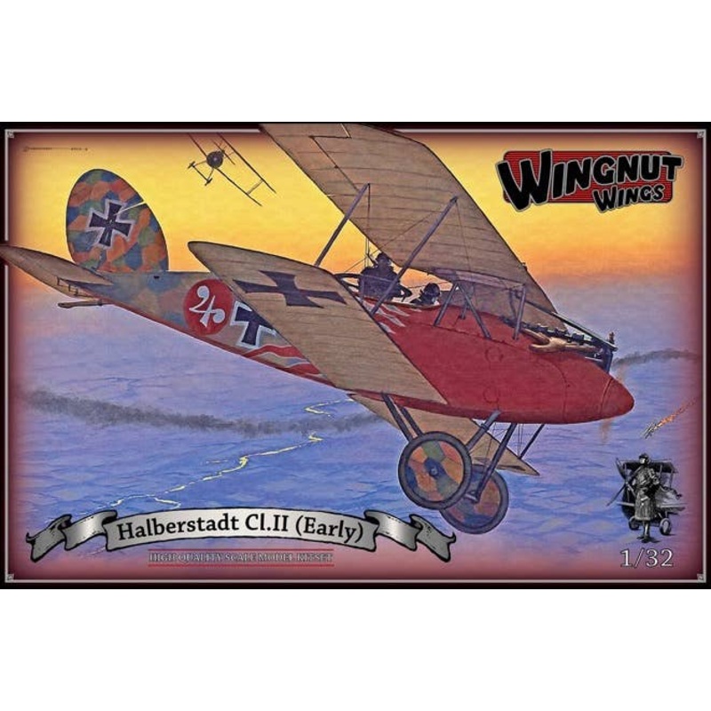 1/32 Halberstadt Cl.II Early