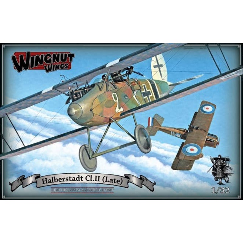 1/32 Halberstadt Cl.II Late