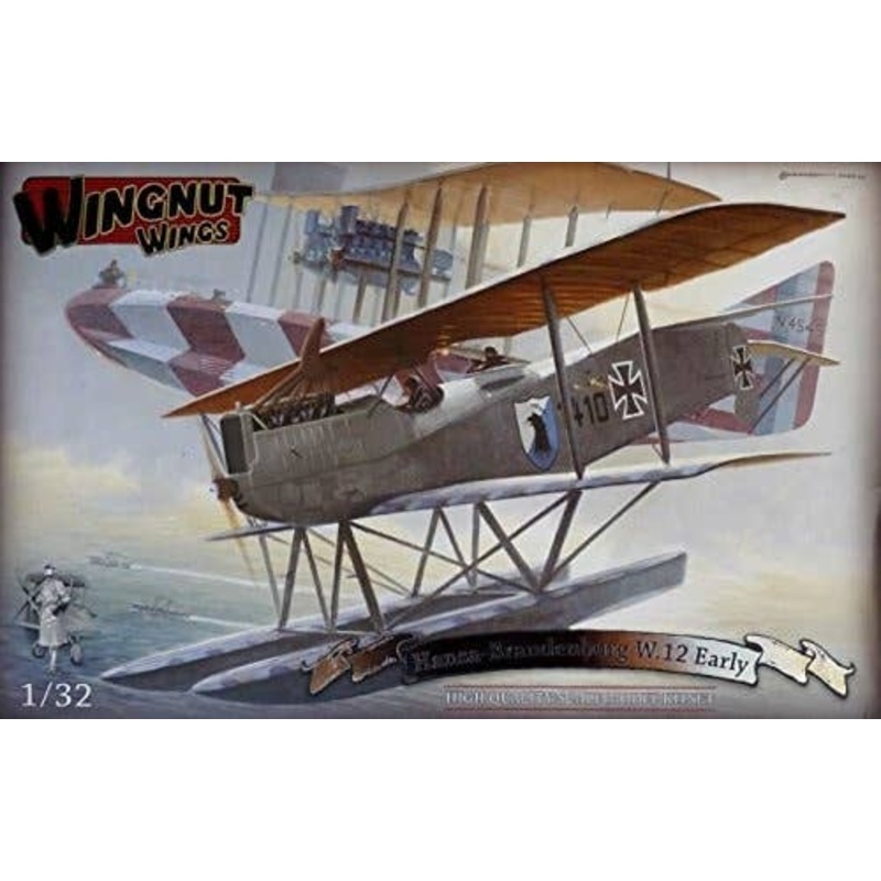 1/32 Hansa-Brandenburg W.12 Early