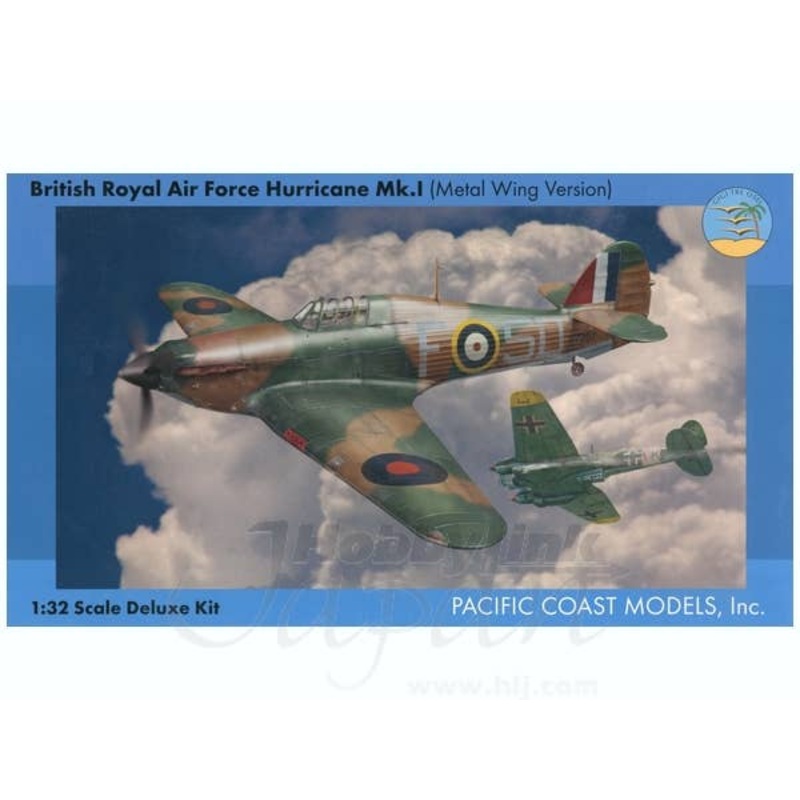 1/32 Hurricane Mk.I (Metal Wing)