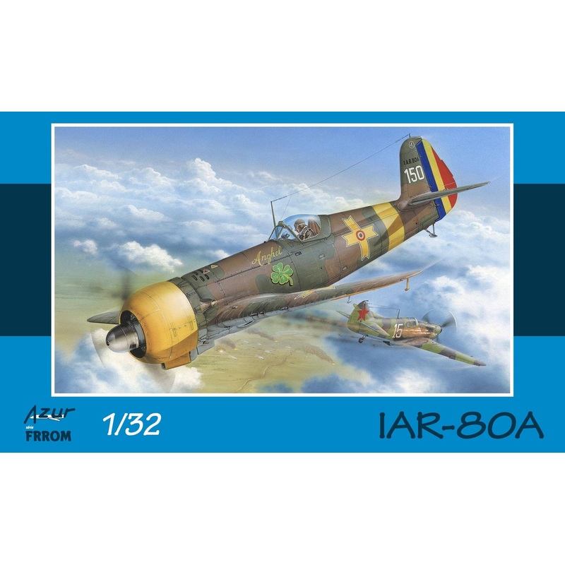 1/32 IAR-80A Late Model